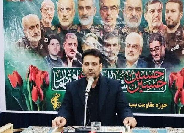 برگزاری مراسم گرامیداشت شهدای اقتدار در بخش امام حسن(ع)