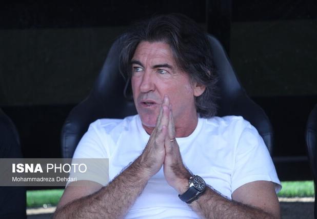 ساپینتو: هدف ما فقط پیروزی است/ وریا غفوری یک افسانه است