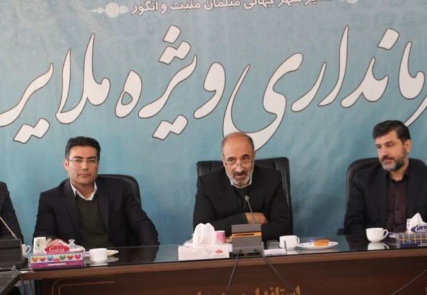 مدیرکل سیاسی استانداری همدان: کوتاهی‌ مسئولان در انجام وظایف محوله پذیرفتنی نیست