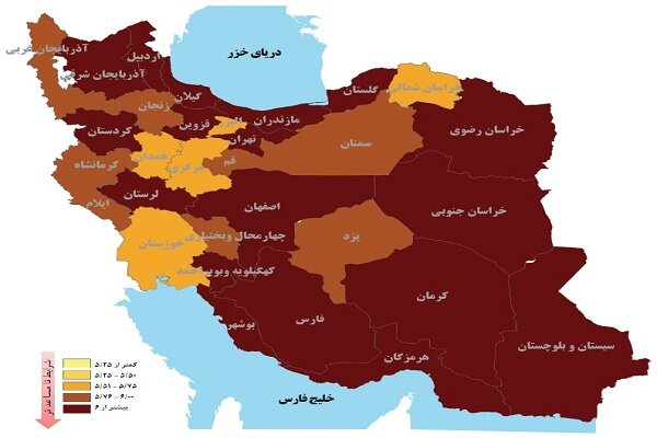 ۳ استان که صدرنشین بدترین محیط کسب و کار شدند