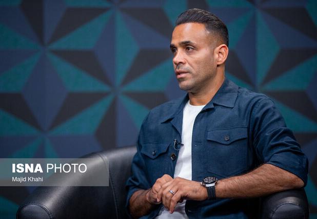 خداحافظی علی حمودی، مدافع اسبق تیم‌های سپاهان و استقلال از دنیای فوتبال