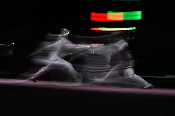 فتوحی و پاکدامن از صعود به نیمه‌نهایی شمشیربازی بازماندند