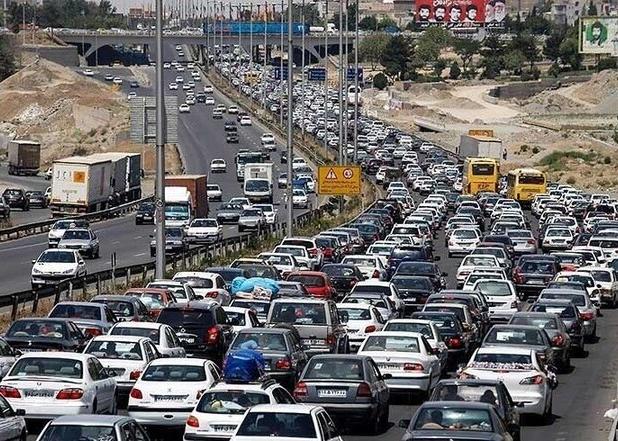 بیشترین تردد خودرو در آزاد راه «کرج - قزوین» ثبت شد