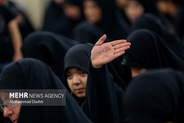 مراسم گرامیداشت شهدای اقتدار در دهلران