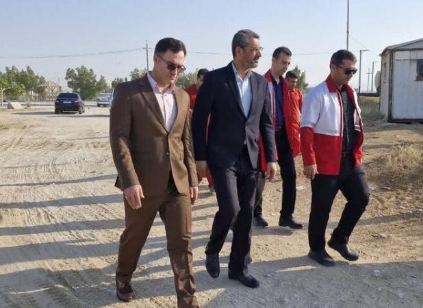 سلیمانی: ۴۰ میلیارد ریال برای احداث پایگاه دریایی دلوار اختصاص یافت