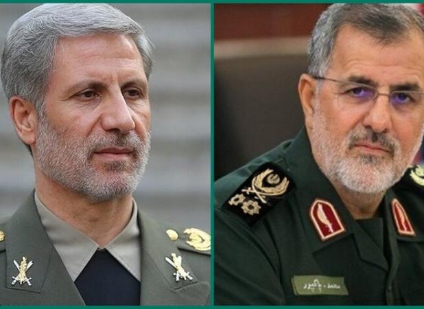 سردار پاکپور انتصاب امیر حاتمی به فرماندهی کل ارتش را تبریک گفت