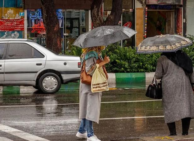 هشدار هواشناسی: باد و باران در ۱۳ استان کشور در روزهای پایانی تابستان