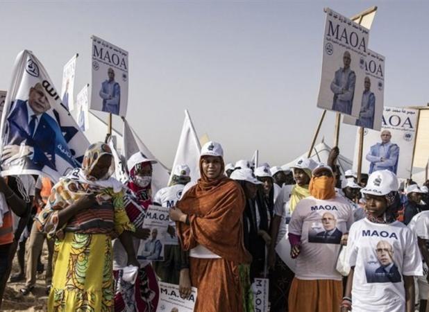 تظاهرات در موریتانی و قطع اینترنت