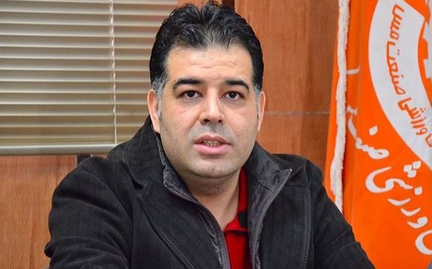 محمدرضا کافی مدیرعامل باشگاه مس‌سونگون شد