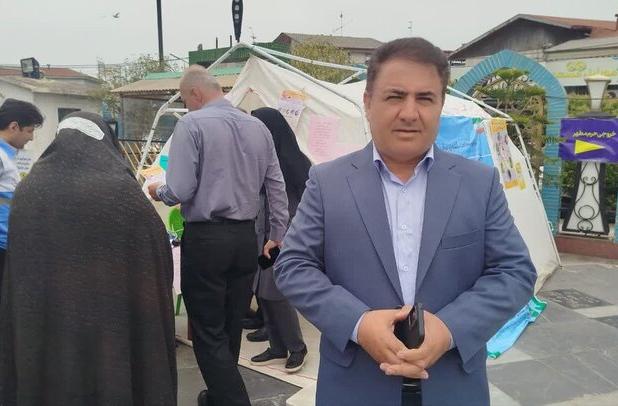 برپایی ایستگاه سلامت در معابر پر تردد آستانه اشرفیه