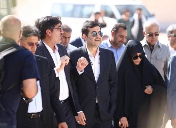 بازدید وزیر ورزش از سالن رشته‌های زورخانه‌ای و پهلوانی جزیره بوموسی