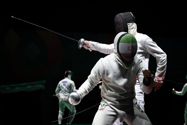 تیم ملی شمشیربازی اسلحه اپه صاحب مدال برنز مشترک شد