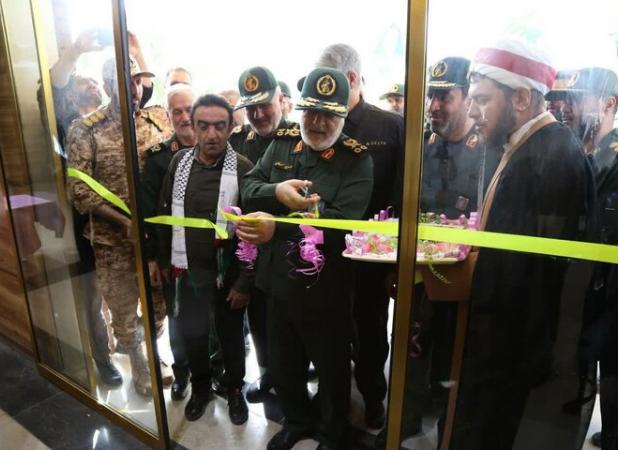 افتتاح پروژه های عمرانی و جهادی با حضور فرمانده کل سپاه در همدان