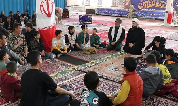 عطایی:۳۴۰ حلقه صالحین و ۴۶ واحد قرآنی بسیج در تربت‌جام فعالیت می کنند