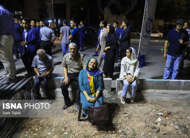رونمایی از مجسمه «آرش کمانگیر» در کرمان