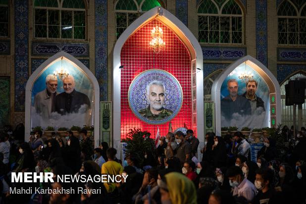 تدارک کرمانی ها برای مراسم باشکوه سالگرد شهادت «حاج قاسم»
