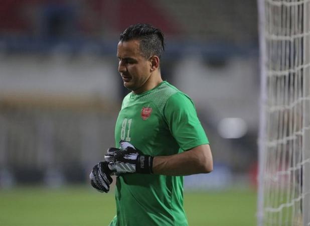 حامد لک از لیست ۲۰ نفره پرسپولیس هم خط خورد