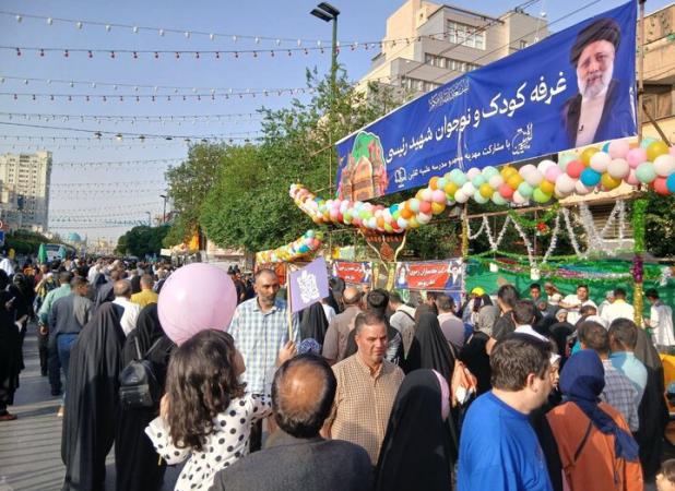 آغاز بزرگترین جشن خانوادگی امام رضایی‌ها در مشهد
