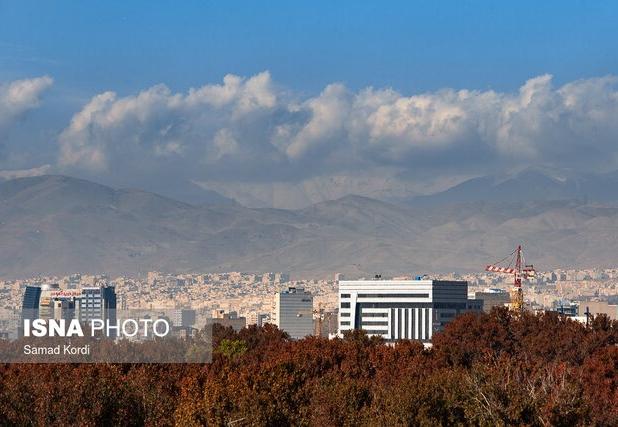 بارش‌های آبان و آذر در البرز کمتر از نرمال خواهد بود