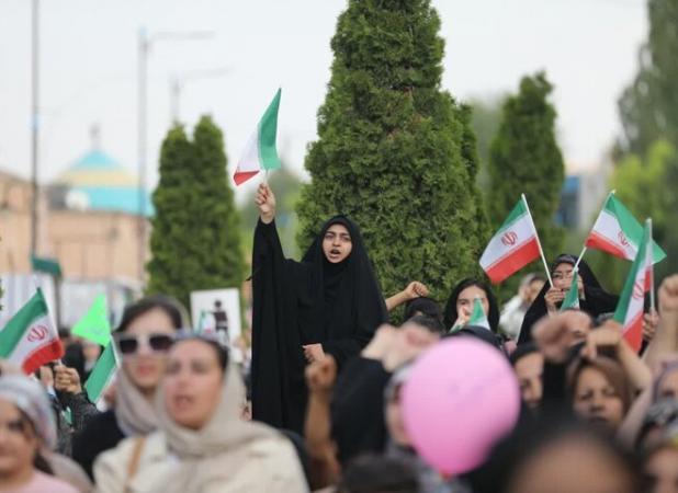 اردبیل پا در رکاب ولایت و یک‌صدا برای دفاع از ایران