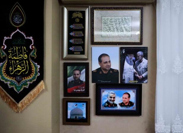 قاب‌هایی از زندگی؛ روایت مهر از ایستادگی خانواده پس از شهادت سردار