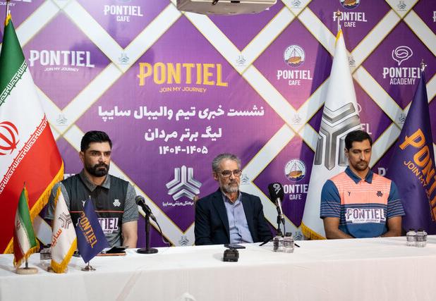 سرمربی والیبال سایپا: برای رقبا سورپرایزهایی داریم!