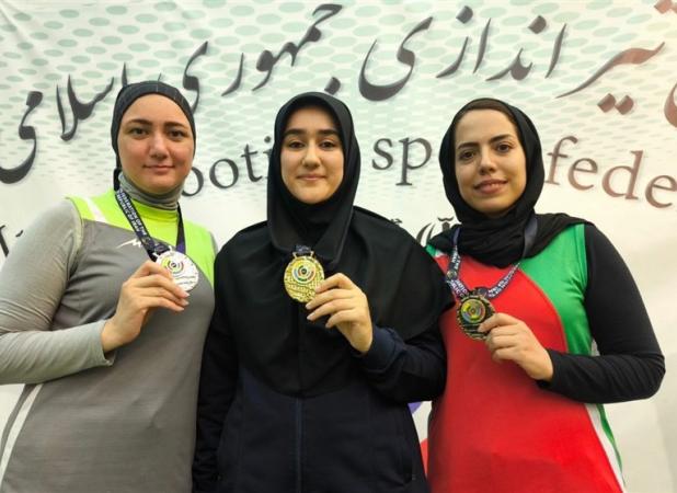 مرحله نخست مسابقات آزاد تپانچه بانوان؛ احمدی قهرمان شد