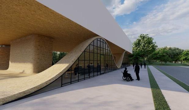 جامعه به سمت زیبایی جذب شده اما معماری هنر خالق بودن است