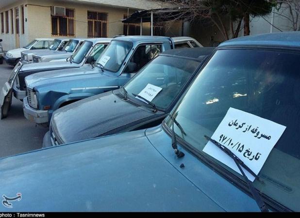 کشف بیش ۱۲۰۰ خودروی مسروقه و تحت تعقیب در مردادماه
