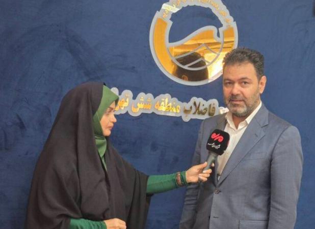 صرفه‌جویی ۱۰ درصدی در مصرف آب با مشارکت مردم و اقدامات فنی