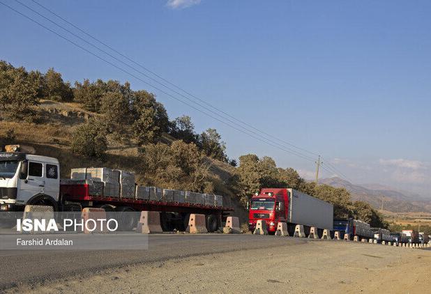 ترانزیت ۸۵۰ هزار تنی کالا از گیلان طی امسال