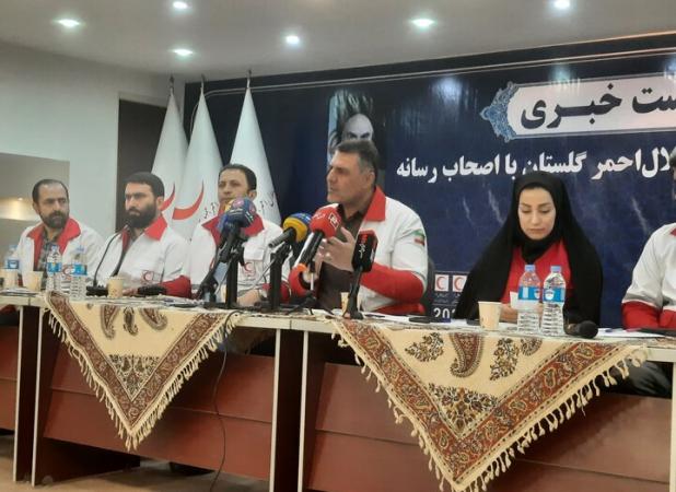 توسعه زیرساخت‌های امدادی درگلستان؛ ساخت پایگاه‌های جدید هلال‌احمر