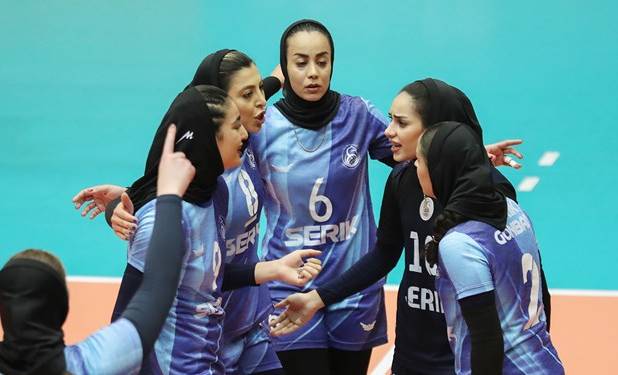 لیگ برتر والیبال بانوان| سریک برنده جدال 155 دقیقه‌ای مقابل ساپیا/ پیروزی قاطع پیکان مقابل ذوب‌آهن