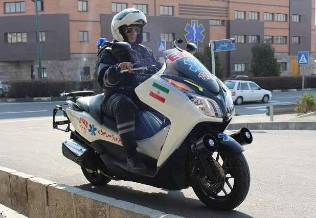 اضافه شدن اولین موتورلانس اورژانس پیش‌بیمارستانی چهارمحال و بختیاری به ناوگان خدمات