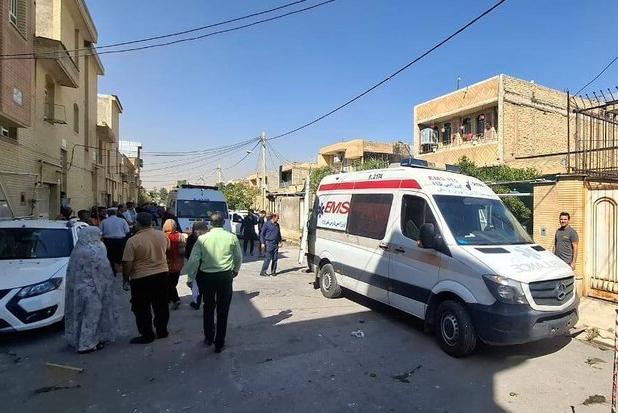 دو مصدوم در پی انفجار منزل مسکونی در شیراز