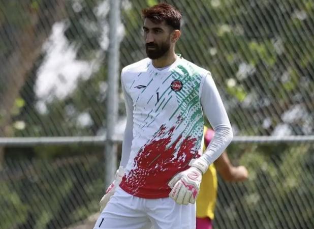 عذرخواهی بیرانوند از پرسپولیسی‌ها؛ احساس خطر یا فرار رو به جلو
