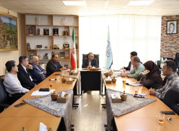 معرفی ظرفیت‌های برجسته توریسم درمانی کردستان در نمایشگاه گردشگری همدان