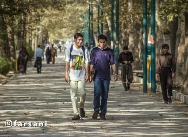 چند عکس دیدنی از حال وهوای تهران در دهه ۸۰