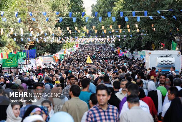 شکوه مردمی غدیر در گلستان؛ استمرار پیامی برای وحدت و ولایت