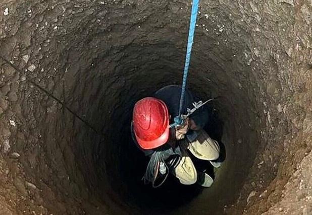 حادثه ریزش چاه در قم یک کشته برجا گذاشت