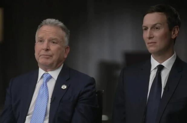 سفر فرستادگان ترامپ به قطر