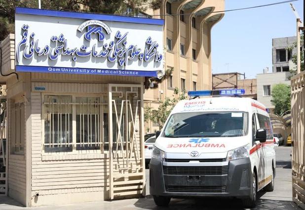 ریزش آوار در روستای خاوه قم/ انتقال مصدومان با بالگرد اورژانس