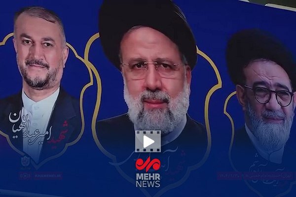 شهدای خدمت همگی از پرورش‌یافتگان انقلاب اسلامی بودند