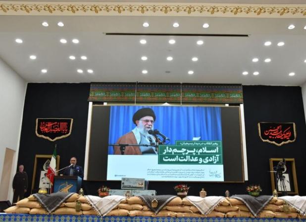 بسیج، تکیه‌گاه ملت و عامل انسجام ملی در چهار دهه اخیر بوده است