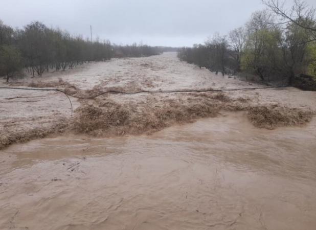 طغیان رودخانه بزرگ زیارتعلی رودان