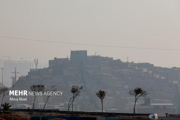 چرا باران هوای تبریز را پاک نکرد؟