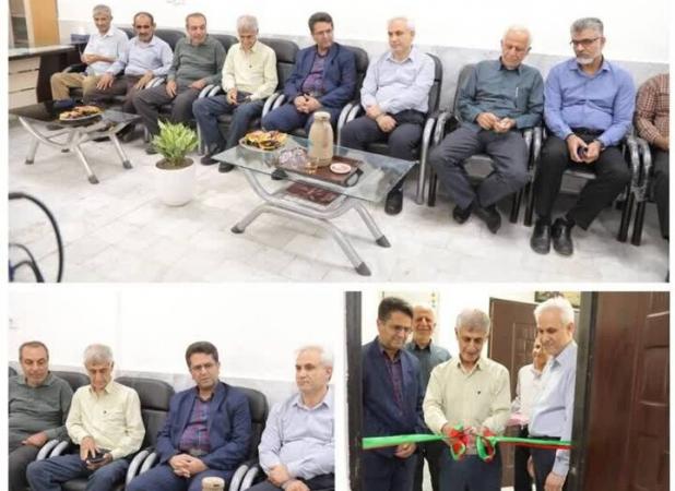 کانون بازنشستگان کمیته امداد استان بوشهر افتتاح شد