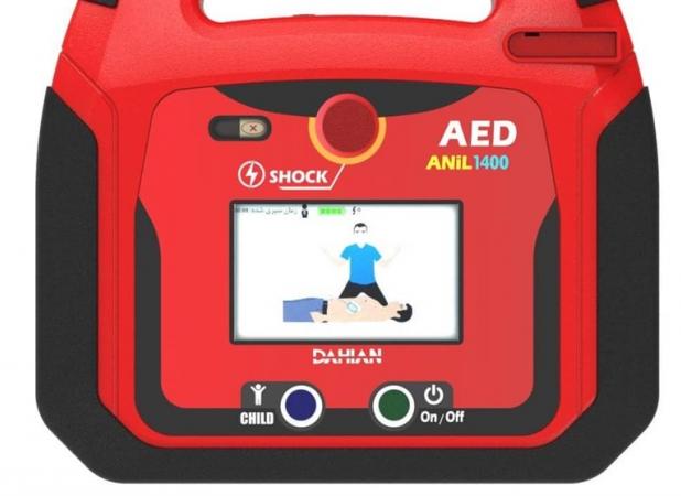 تولید دستگاه الکتروشوک خودکار در پارک دانشگاه تهران