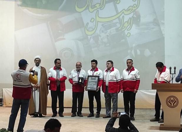 محبان: نیروهای هلال‌احمر خراسان شمالی در جشنواره ابوالفضل(ع) برتر شدند