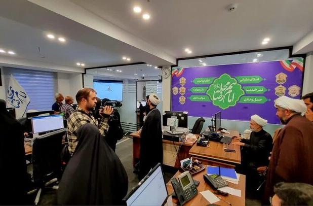 اسکان یک میلیون نفر زائر امام رضا(ع) در مساجد خراسان رضوی 